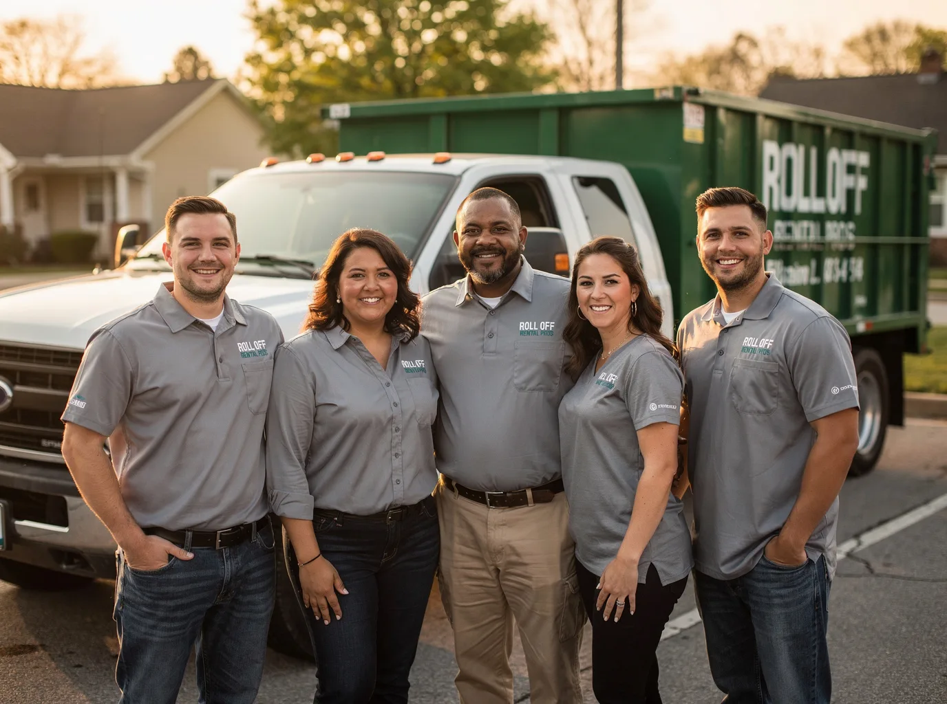Roll Off Dumpster Rental company in Mount Vernon, AL